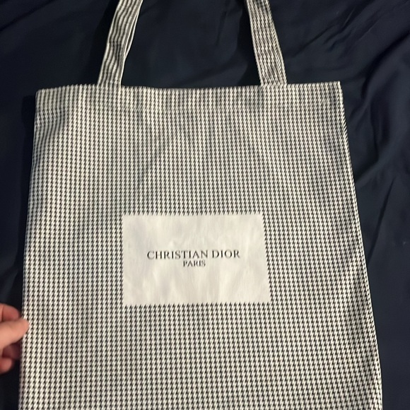 Christian Dior Paris tote - Picture 3 of 4